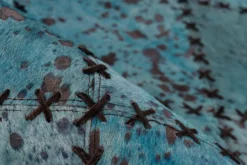 Kayoom - Leder Teppich Voila 100 Türkis Grösse: 120cm X 170cm -Vidaxlko Verkaufe 605615e5a4058384b074b43cbca5ccf4