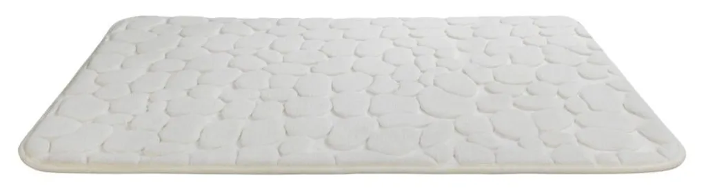 Wenko Badteppich Memory Foam Pebbles Grau 7 Wenko Badteppich Memory Foam Pebbles Grau – Bild 7