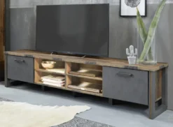 Trendteam Wohnen TV-Lowboard Prime Old Wood NB 207 X 52 X 42 Cm -Vidaxlko Verkaufe 613f774f20632ea06d224a32a1e13c61