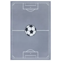 Kinderteppich Estádio Hellgrau, Größe:160x220 Cm