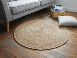 Bodenmatte 'Natur' Schöner Naturteppich Aus Unbehandeltem Maisstroh Geflochten -Vidaxlko Verkaufe 61ddeaa967b44ac5d7ded508379eda90