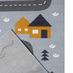 Hanse Home Teppich 120 Cm X 170 Cm Straße Grau - Gelb -Vidaxlko Verkaufe 6289ba38dc8791d0786a1198691edb69