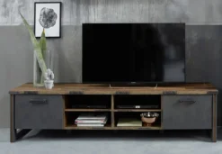Trendteam Wohnen TV-Lowboard Prime Old Wood NB 207 X 52 X 42 Cm -Vidaxlko Verkaufe 62b3174b615cc17aee8d825729df76c8