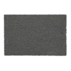 Relaxdays Graue Fußmatte Aus Kokos
