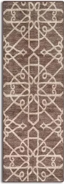 Teppich-Läufer Auf Maß Navelli Braun 80x350 Cm -Vidaxlko Verkaufe 6471c7f34e320a74ceaa39e1dbf6179c