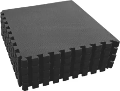 VidaXL Bodenmatten 24 Stk. 8,64 M² EVA-Schaum Schwarz -Vidaxlko Verkaufe 64bcec06e648fa97e4f3f053d6b8811d