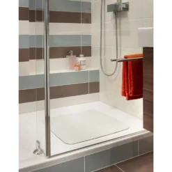 Curver Duschmatte Weiß