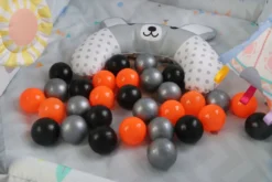 Krabbelmatte Spielmatte Krabbeldecke Kindermatte Interaktive Matte 110x100cm +30 Bälle -Vidaxlko Verkaufe 6592df1cc8ea1ecfffce9711f5826a78