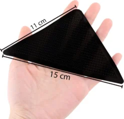 Teppich Antirutschunterlage Antirutschmatte Für Teppiche Rug Rutschfester 4 Stück Antirutsch Waschbar Antirutschmatte Teppichunterlage Teppichstop Retoo -Vidaxlko Verkaufe 65bcd48cf293dcf02fbb6f66aa56759f