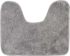 Wenko WC-Vorleger Mit Ausschnitt Grey -Vidaxlko Verkaufe 65de2cbdc3177f1360b92662d7971eef