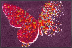 Wash+dry Fußmatte Papallona 50 X 75 Cm Waschbare Schmutzmatte