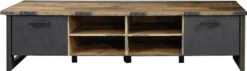 Trendteam Wohnen TV-Lowboard Prime Old Wood NB 207 X 52 X 42 Cm -Vidaxlko Verkaufe 667b5f0dca382c30acaef5ec7d035205