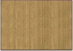 Bambus-Teppich Bambusmatte Mit Stoffrahmen Tibet 90 X 120 Cm Natur -Vidaxlko Verkaufe 6718b5a9f49a3cce35d5c46e73f7f875