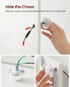 VASAGLE Schminktisch Mit Spiegel Und 2 Schubladen Frisiertisch Kosmetiktisch Mit 3 Offenen Fächern Frisierkommode Modern Weiß -Vidaxlko Verkaufe 677608414a15a39ca68e4f1282967b44