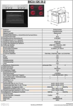 Küchenblock White Premium Landhaus 270 Cm Mit Glaskeramik Kochfeld Und Geschirrspüler In Lacklaminat Weiss -Vidaxlko Verkaufe 67c6359c89a4f00d0bd089c754c2e93f