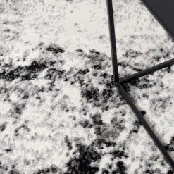 Mazovia Modern Teppich - Kurzflor Designerteppich Abstrakt - Weich Teppich Für Wohnzimmer, Schlafzimmer, Esszimmer - Wohnzimmerteppich – Teppiche Creme Grau 140 X 200 Cm -Vidaxlko Verkaufe 68aca3de5ded2a14a383a852e52a27d5