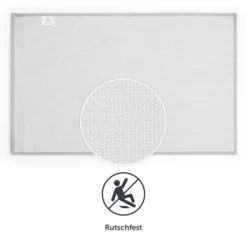 Blumtal Badezimmerteppich Rutschfest - Badvorleger, Waschbare Weiche Badematte, Badeteppich, Duschvorleger 50x80 Cm -Vidaxlko Verkaufe 69573df5af40aa0255b922f50ff6c77b