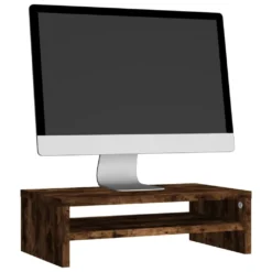 VidaXL Monitorständer Räuchereiche 42x24x13 Cm Holzwerkstoff -Vidaxlko Verkaufe 69830c683d0752e94d28e936a6cf9aca