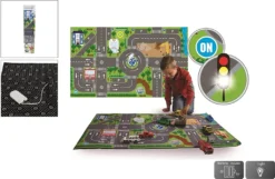 Kids Globe Spielteppich Mit LED-Ampeln 72x120 Cm -Vidaxlko Verkaufe 6995f28736d86ae4ae8864182068db09