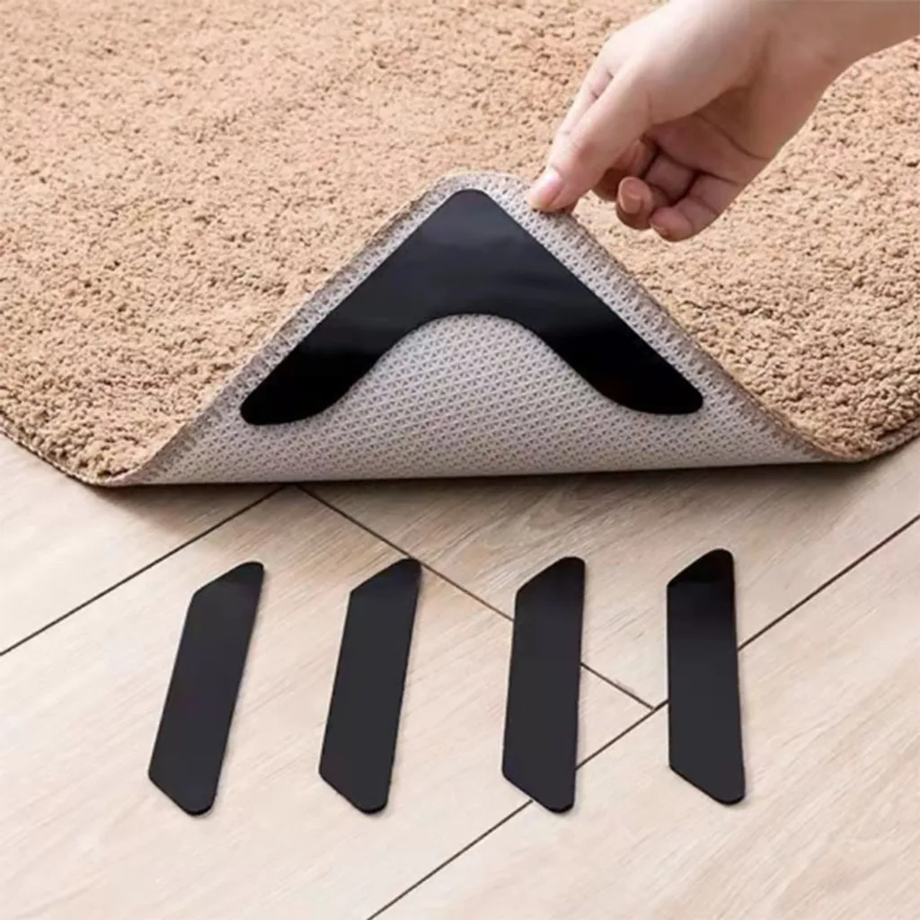 Anti-Rutsch-Matten Für Teppiche, 24 Stück, Waschbare Anti-Rutsch-Matten Für Teppiche 2 Anti-Rutsch-Matten Für Teppiche, 24 Stück, Waschbare Anti-Rutsch-Matten Für Teppiche – Bild 2