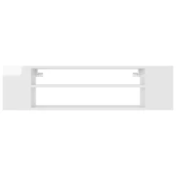 VidaXL TV-Hängeschrank Hochglanz-Weiß 100x30x26,5 Cm Holzwerkstoff -Vidaxlko Verkaufe 6ac4ca61aa48bc2f29f7344e6d8cbbc3