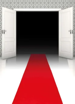 Boland Roter Teppich 450 X 60cm - Fasching - Hollywood Läufer Deko -Vidaxlko Verkaufe 6af0fbd9dafbf006a6249074ae88c07b