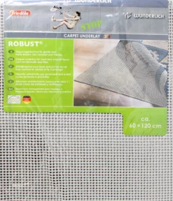 Friedola Teppichgleitschutz Robust 60 X 120 Cm - Teppichstopp Anti Rutsch Unterlage - 812707