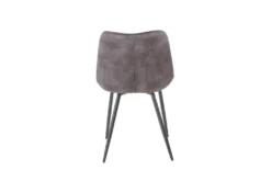 NEW YORK - Esszimmerstühle 6er Set Samt Grau, Polsterstuhl, Sitzfläche Aus Samt, Metallbeine, Esszimmerstühle, Esszimmerstuhl Aus Samt -Vidaxlko Verkaufe 6b352c8dd7c34a02c573e6d046724e47