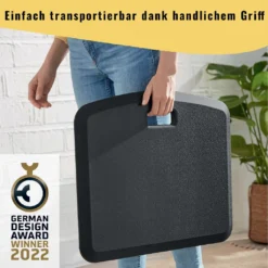 LEITZ Ergo Anti-Ermüdungsmatte Cosy Grau -Vidaxlko Verkaufe 6b40d8f9846251e831d7615d198fd7a7