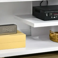 HOMCOM TV-Lowboard Fernsehschrank TV Schrank Mit Modernem Design Fernsehtisch Sideboard Mit Schublade Und Offene Regal Bis Zu 45 Zoll Weiß 135 X 35 X 41,7 Cm 15 HOMCOM TV-Lowboard Fernsehschrank TV Schrank Mit Modernem Design Fernsehtisch Sideboard Mit Schublade Und Offene Regal Bis Zu 45 Zoll Weiß 135 X 35 X 41,7 Cm -Vidaxlko Verkaufe 6bca6ecc5f1a1f0360601ad2b8b6bfd5