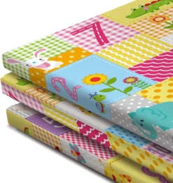 Krabbelmatte Spielmatte Faltbar Doppelseitig Spielunterlage Spielteppich Baby Matte Tragbar Wasserdicht Bunt 180x100cm (Grün) -Vidaxlko Verkaufe 6c4097d1fd71f36e0e8633b4615c92e1