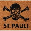 St. Pauli - Totenkopf, Fußmatte Kokos
