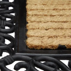 Relaxdays Fußmatte Kokos Gestreift -Vidaxlko Verkaufe 6cea8013e9e60bfaca4fbf5a9dfcb7f4