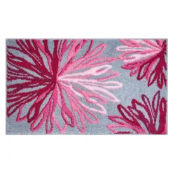 Grund Badteppich ART - 100% Polyacryl SUPERSOFT, Farbe:Rosé / Grau, Größe:60x100 Cm -Vidaxlko Verkaufe 6d2ec6a09d246eefc0140784111db9ab