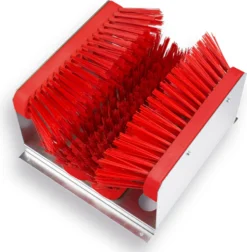 Fußabtreter Fußkehrmaschine Mit 4 Besen Fußabstreifer Schuhabstreifer Fuß Feger Reinigung