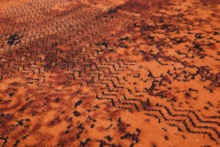 Wecon Home - Badteppich - Bad Room 9 - Rost Rot - 60x100 Cm -Vidaxlko Verkaufe 6d677adc4c71ea6ed4fa5d2654a2f041