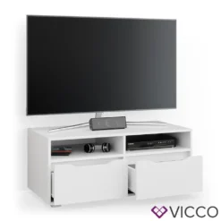 Vicco Lowboard Ruben Weiß 100,2 X 42,5 X 48,1 Cm Holzwerkstoff -Vidaxlko Verkaufe 6d85d912678025d5f22a26a454b0ee44