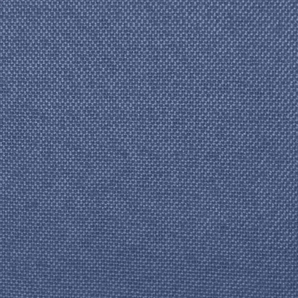 VidaXL Esszimmerstühle 4 Stk. Blau Stoff 8 VidaXL Esszimmerstühle 4 Stk. Blau Stoff – Bild 8