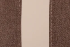 4er Set Vierfußstuhl Amber 3 - Webstoff Braun/Kunstleder Beige - Bügelgriff Und Metallgestell Verchromt -Vidaxlko Verkaufe 6ed4af52a31c882635549464cced5ce8