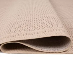 In- Und Outdoor Teppiche Flachgewebe Terrassen Natur Look In Grau & Beige, Farbe:Beige, Maße:80x150 Cm -Vidaxlko Verkaufe 6fac95ae20c3cce828680e4b0d2aa062