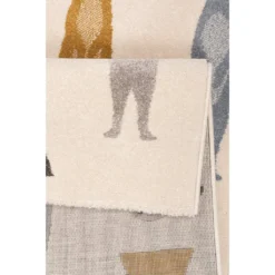 Zala Living Teppich 120 Cm X 170 Cm Happy Meerkats Creme -Vidaxlko Verkaufe 711b231729b0b08efc7d8d5f1a5edd71