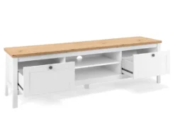 TV-Lowboard Unterschrank Fernsehtisch HiFi Element Schrank Rack "Batley I" -Vidaxlko Verkaufe 719e55aad748227c86f403466bf677ee