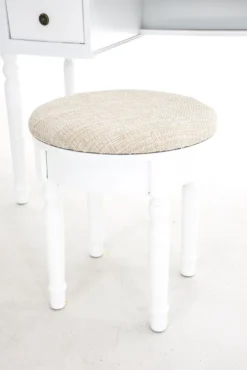 CLP Schminktisch Madeleine, Farbe:weiß -Vidaxlko Verkaufe 71dc4da23bdd57e6a1d96232b19b681a