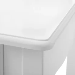 Schminktisch Mit Spiegel Und Hocker Frisiertisch Mit 4 Schubladen Inkl. 2 Stück Unterteiler Kosmetiktisch Mit Kippsicherung Weiß SONGMICS RDT07W -Vidaxlko Verkaufe 71eaf837d483eff7e57cc936fb3a98a4