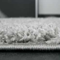 Prime Shaggy Hochflor Langflor Teppich Einfarbig Modern Grau, Maße:160x220 Cm -Vidaxlko Verkaufe 71fb8586393c512668295e4f780d58c3