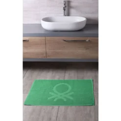 Badematte Benetton BE219 Grün 50 X 80 Cm -Vidaxlko Verkaufe 72575059ab6c3452b35cf50ff1ab38ec