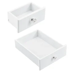 Juskys Schminktisch Julia Mit Spiegel, Hocker & 4 Schubladen, 74 X 40 X 138 Cm, Weiß, Landhausstil, MDF Holz, Kosmetiktisch Frisiertisch Kommode -Vidaxlko Verkaufe 7288751ac588286721bdeb5ad8f62aa2