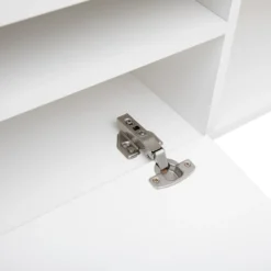 Merax Lowboard TV Schrank Weiß Hochglanz Fernsehtisch Mit 16 Farben LED Beleuchtung, TV-Kommode Mit 2 Türen, 1 Klappe Und 1 Offenes Fach, B/H/T:240/35/39cm 18 Merax Lowboard TV Schrank Weiß Hochglanz Fernsehtisch Mit 16 Farben LED Beleuchtung, TV-Kommode Mit 2 Türen, 1 Klappe Und 1 Offenes Fach, B/H/T:240/35/39cm -Vidaxlko Verkaufe 7292c1f525ea2a922499a9f9ae37cee7