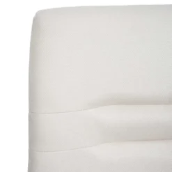 6er-Set Esszimmerstuhl MCW-H70, Küchenstuhl Freischwinger Stuhl, Stoff/Textil Edelstahl Gebürstet Creme-beige -Vidaxlko Verkaufe 7297dfdc2ed51048fc86606c48407063