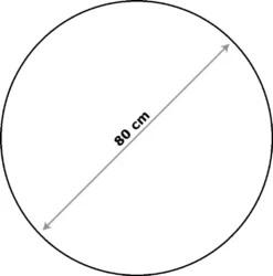 SANILO Badteppich Rund Black Stones Ø 80 Cm -Vidaxlko Verkaufe 72a338ac660ecbc8f852a1ac4ed0c792